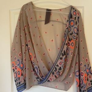 Moon Collection boho blouse